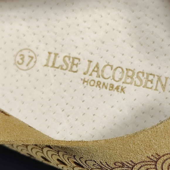 ILSE JACOBSEN Tulip Latte Brown Slip On Comfy Shoes Women's Flats Size 6.5-7 - Picture 8 of 10